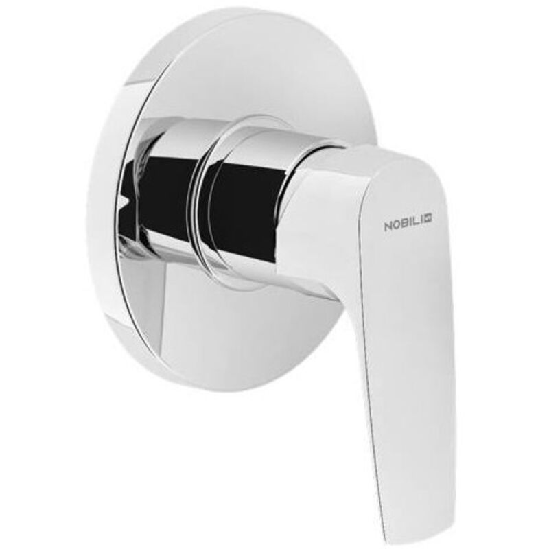 foto del prodotto nobili nobi miscelatore rubinetto monocomando incasso doccia, finitura cromo nb84108cr