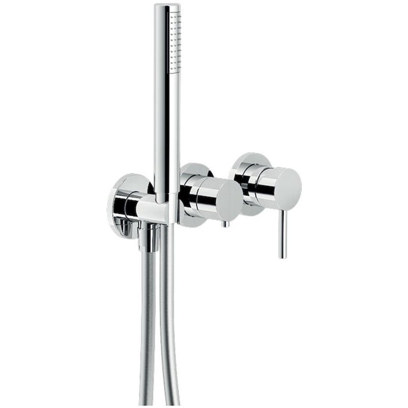 foto del prodotto nobili plus rubinetto doccia incasso codice prod wesk100 1tcr