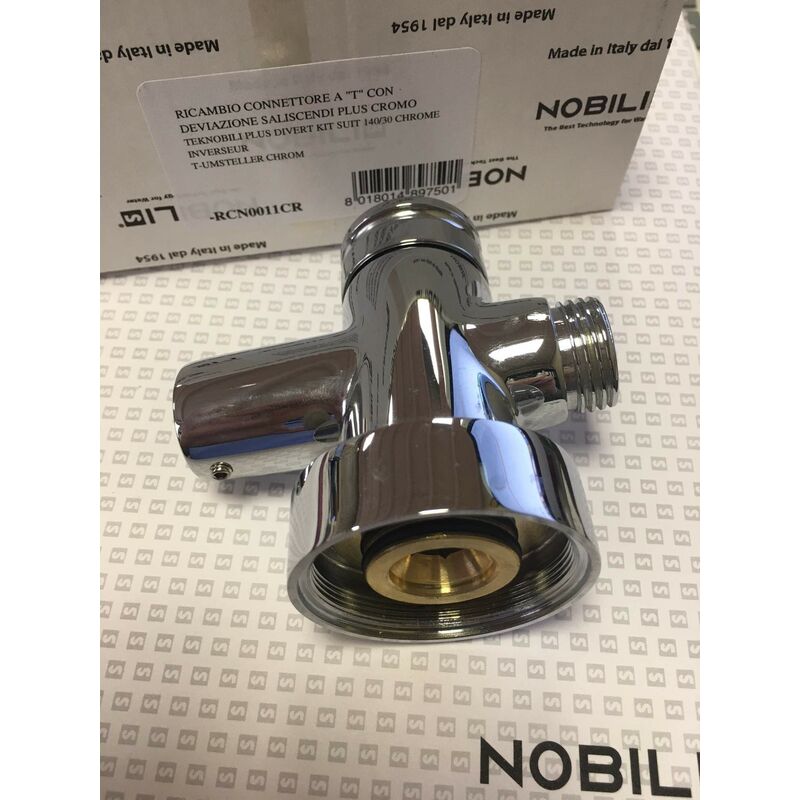 foto del prodotto nobili ricambio per colonna doccia plus rcn0011cr cromo cromo