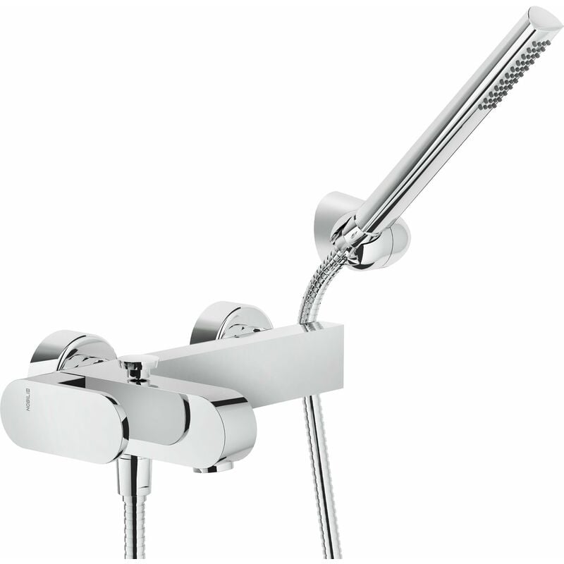 foto del prodotto nobili rubinetterie up94110cr up miscelatore monocomando per gruppo vasca con duplex, cromo