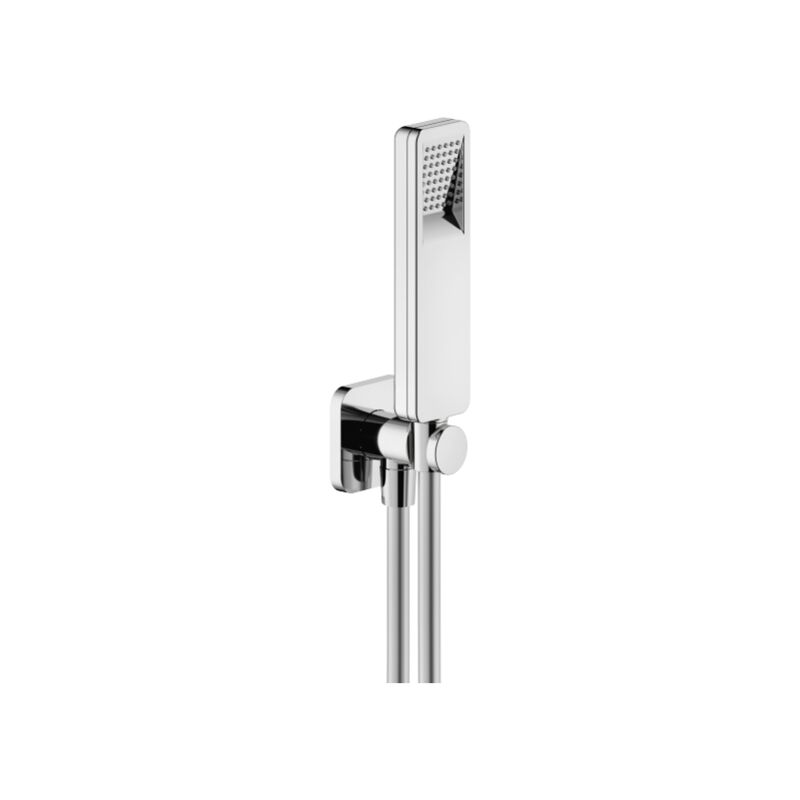 foto del prodotto nobili set doccia incasso con presa acqua 1 2 ad146 31cr cromato ottone