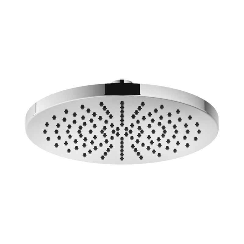 foto del prodotto nobili soffione doccia a snodo 20 cm ad139 112cr cromato ottone
