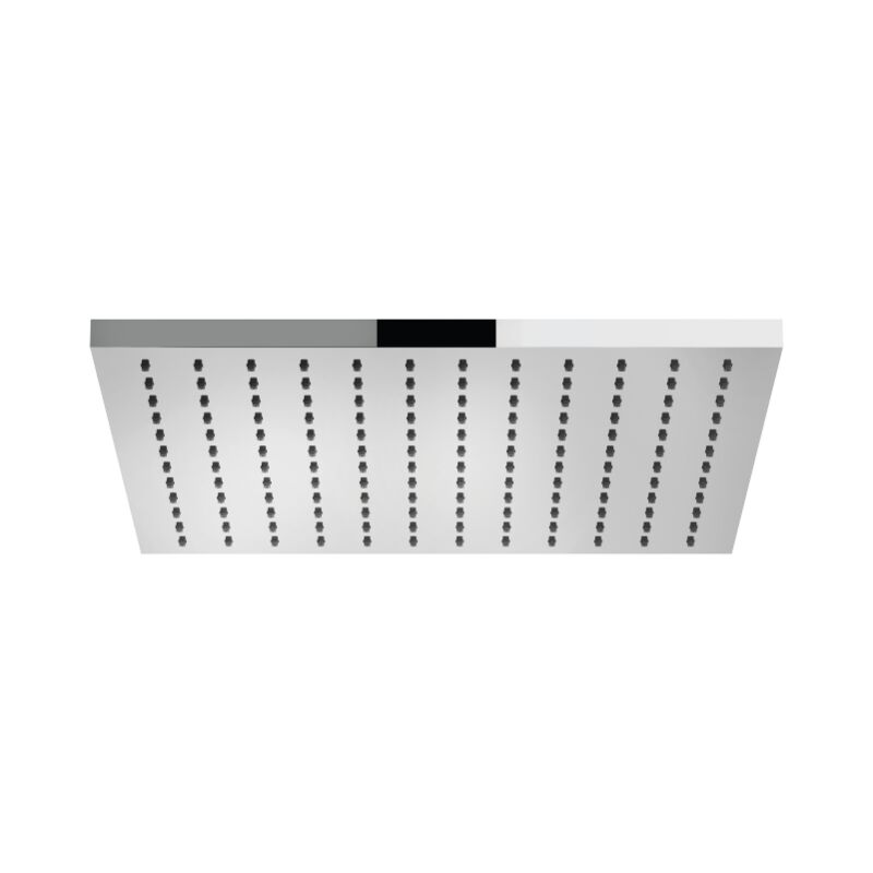 foto del prodotto nobili soffione doccia a snodo 30x30 cm ad139 109cr cromato acciaio inox