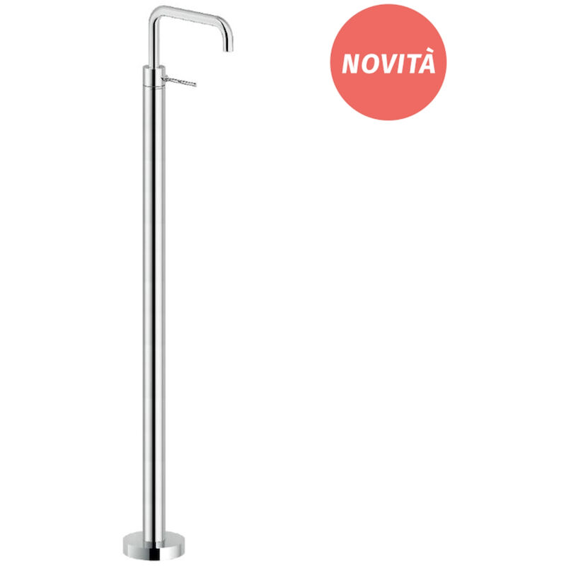 foto del prodotto nobili velis miscelatore lavabo pavimento senca scarico pavimento cromato codice prod ve125188 3cr