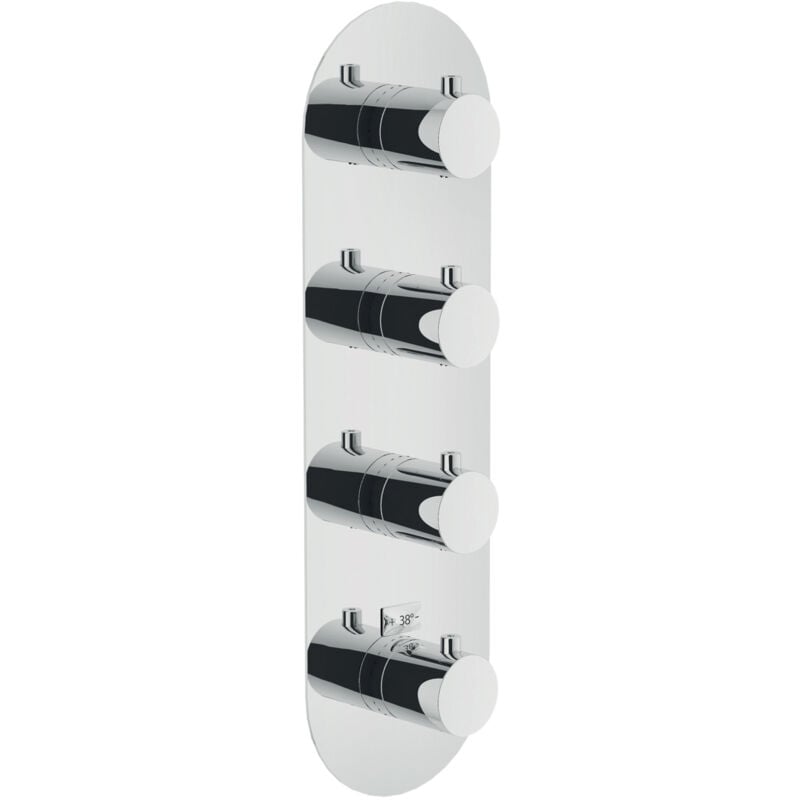 foto del prodotto nobili well rubinetto doccia termostatico codice prod we00103 tcr