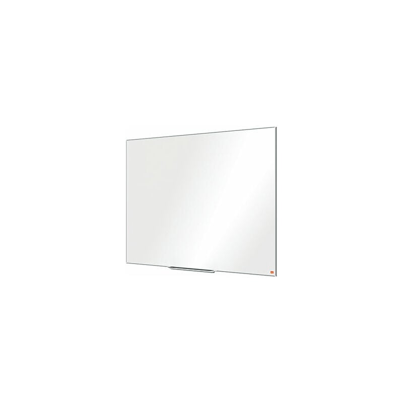 foto del prodotto nobo lavagna bianca nano clean pro acciaio verniciato