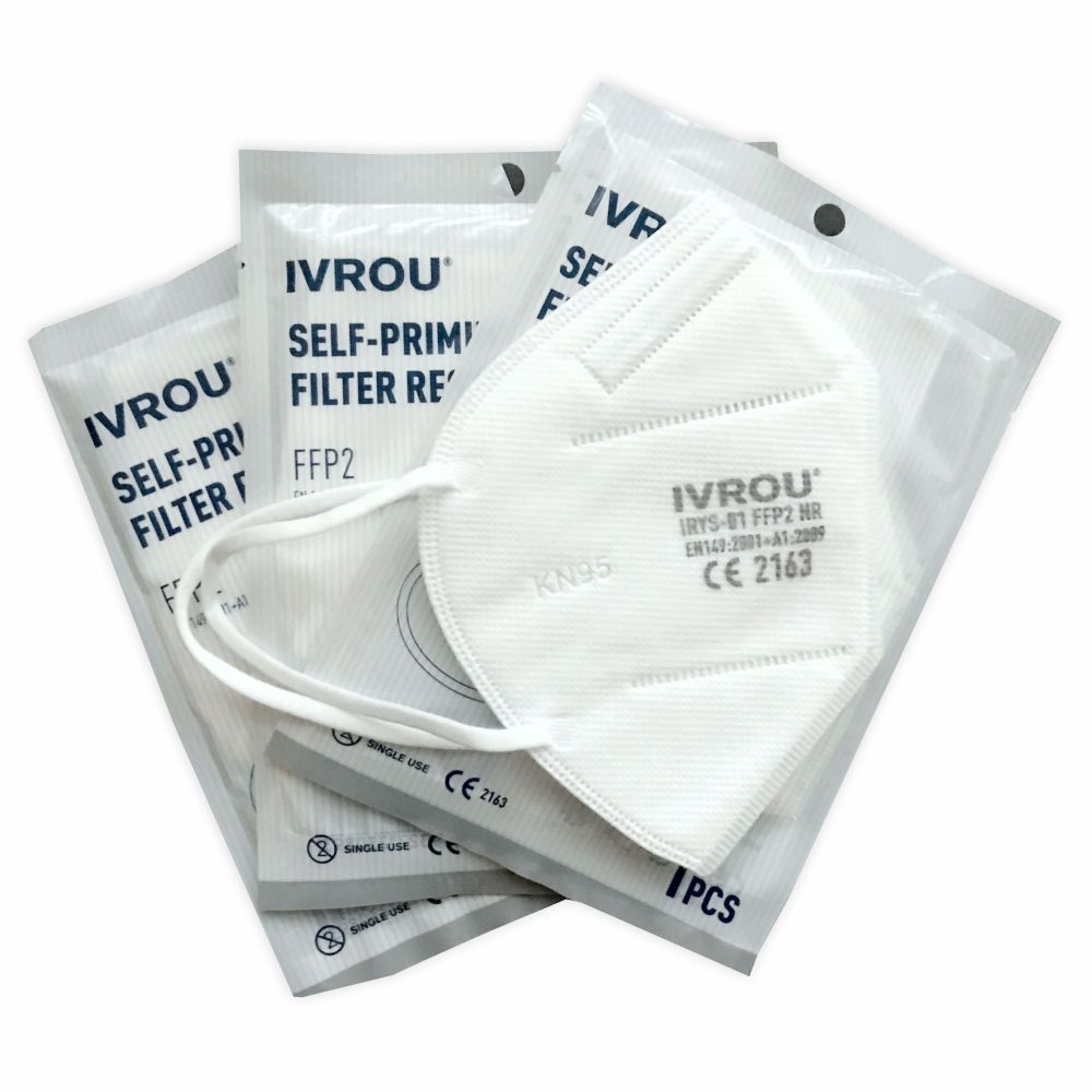 foto del prodotto nobrand maschere ivrou 50pz dpi irys irzy 01 ce