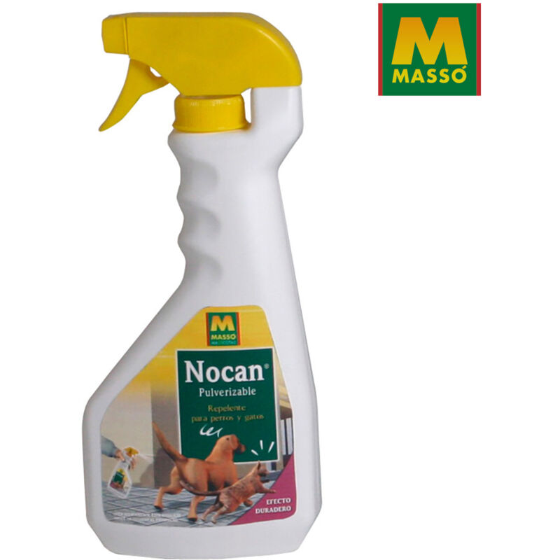 foto del prodotto nocan spray per cani e gatti 500ml 230611n massó