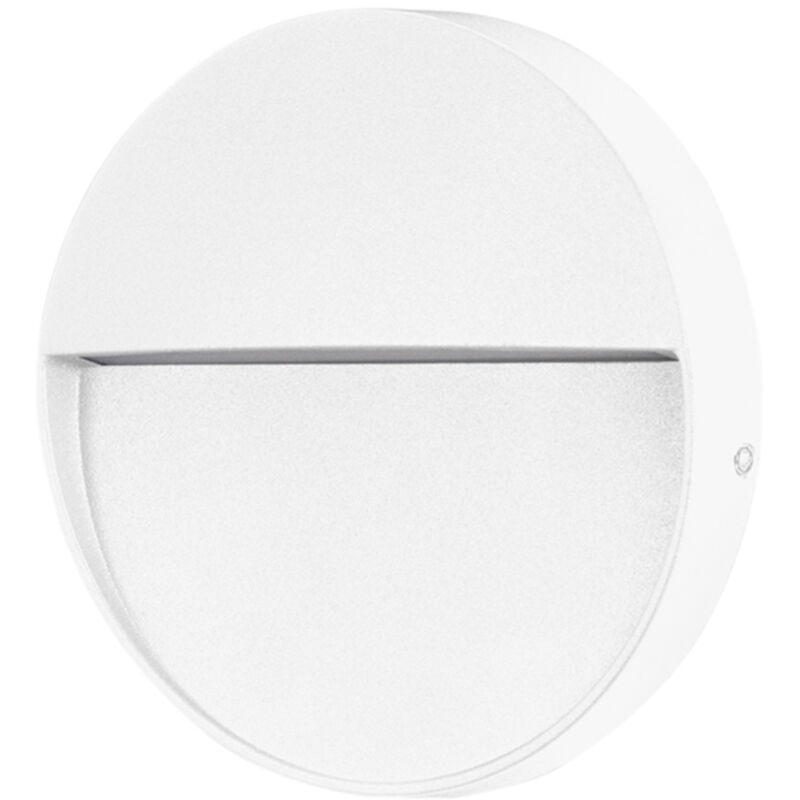 foto del prodotto nod round foco led exterior ip65 de superficie para pared. l mpara de pared para se alizar caminos escaleras y rod