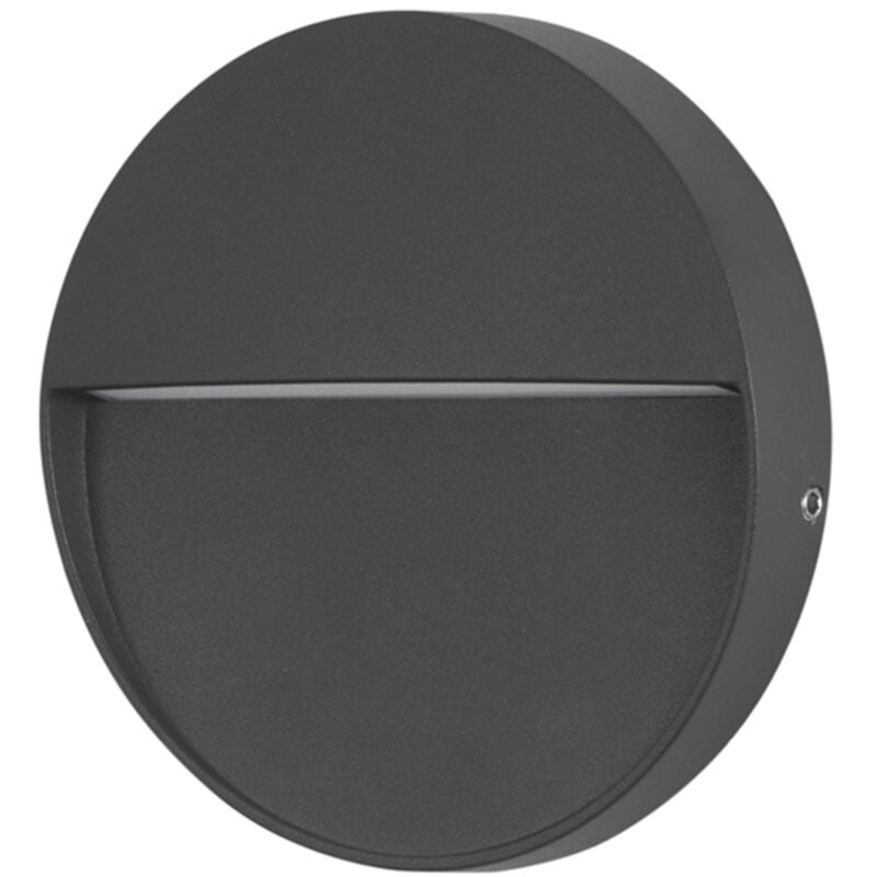 foto del prodotto nod round foco led exterior ip65 de superficie para pared. l mpara de pared para se alizar caminos escaleras y rod