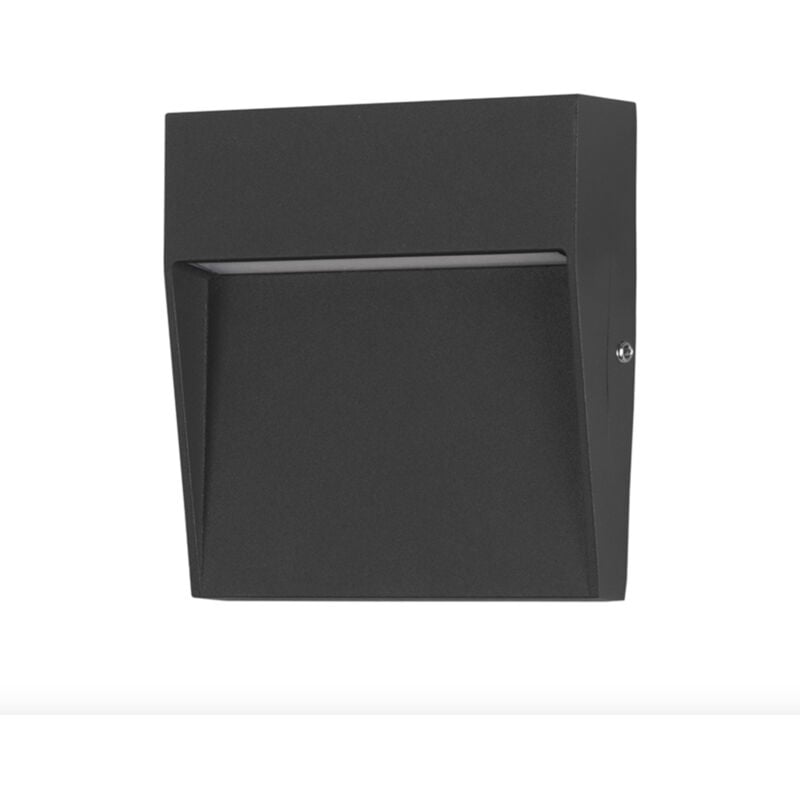 foto del prodotto nod square foco led exterior ip65 de superficie para pared. l mpara de pared para se alizar caminos escaleras y ro