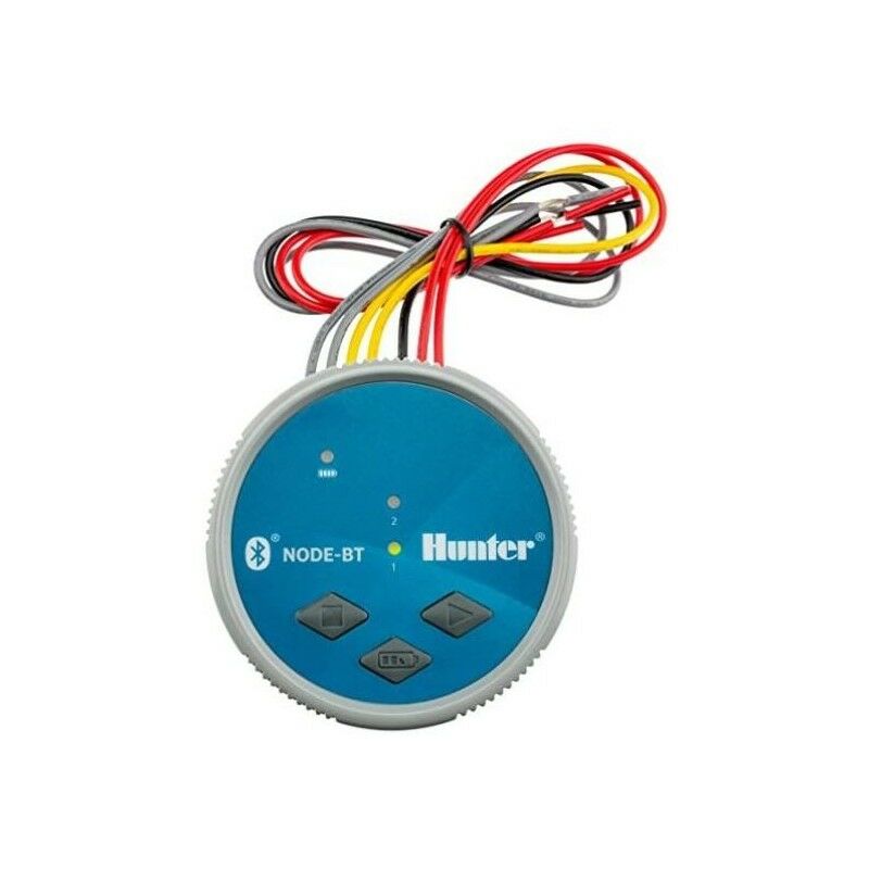foto del prodotto node bt 400 kit timer di irrigazione a batteria hunter 4 zone di irrigazione 9v