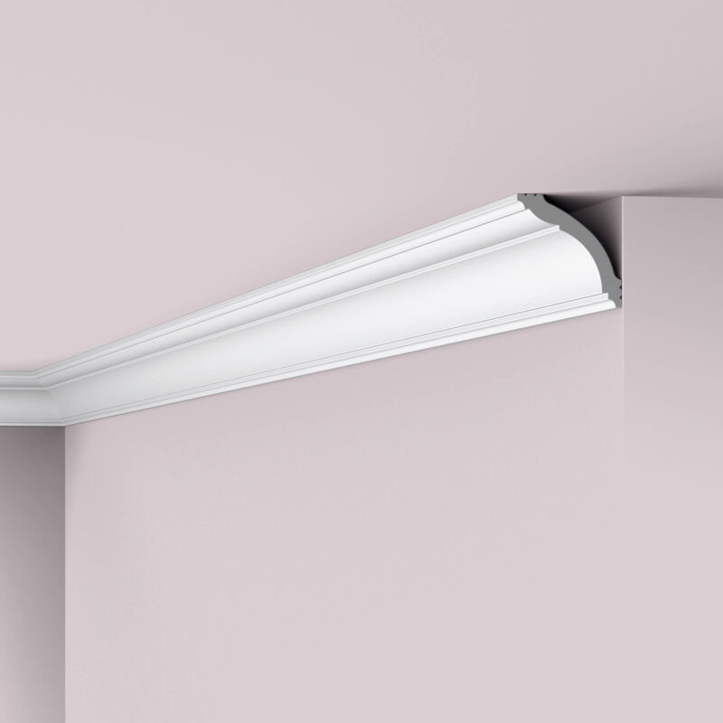 foto del prodotto noel marquet cornice soffitto parete nmc wt15 wallstyl noel marquet cornice per soffitti modanatura aspetto stucco modanatura design classico senza