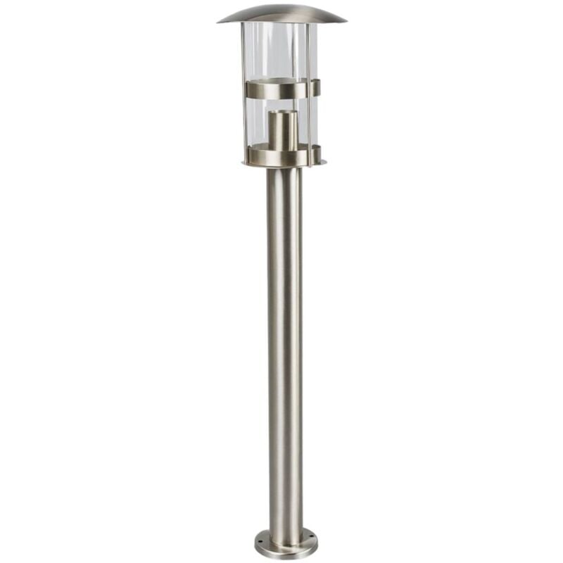 foto del prodotto noemi in grigio da acciaio inox lindby