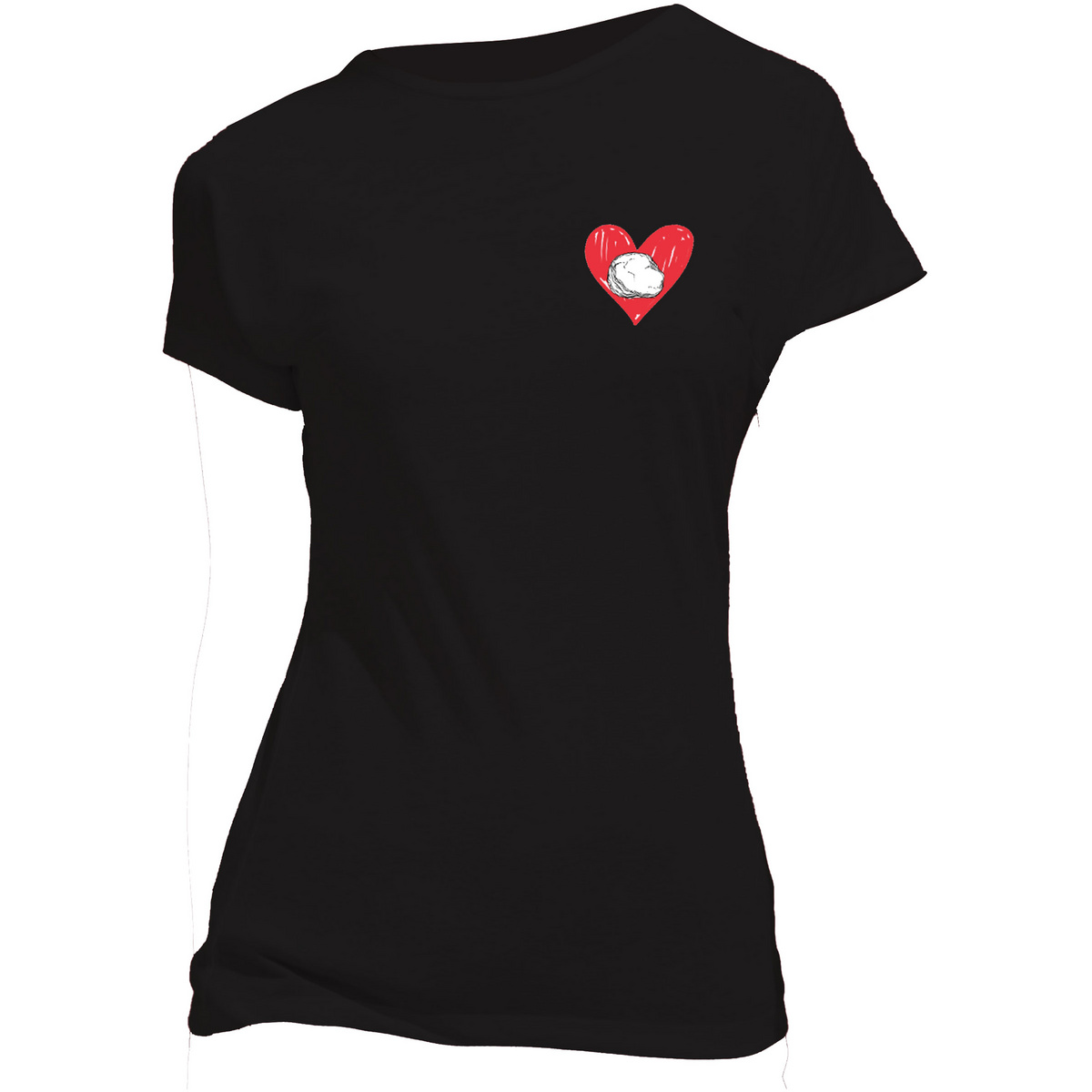 foto del prodotto nograd donna maglietta coeur de pierre
