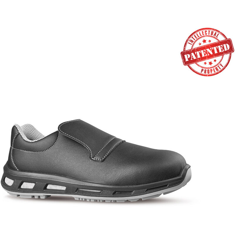 foto del prodotto noir scarpe antinfortunistiche basse s2 src - 48 - u-power