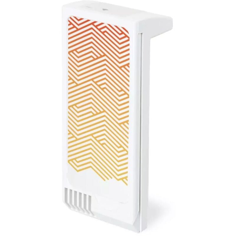 foto del prodotto noirot intuis connect cassetta connected compatibile con walter, actiflo 6x14x5 cm bianco