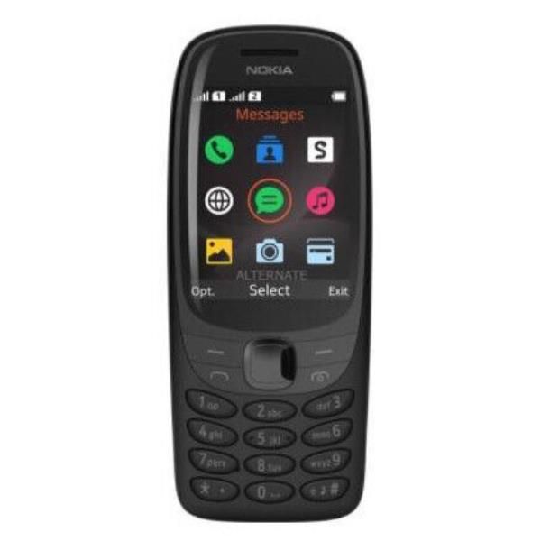 foto del prodotto nokia 6310 2024 black