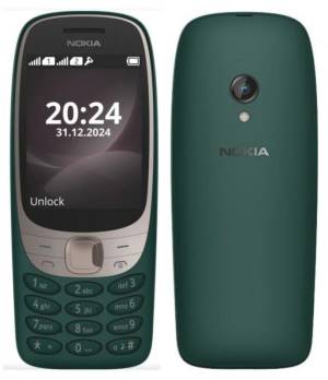 foto del prodotto nokia 6310 2024 green