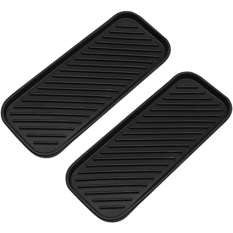 foto del prodotto non slip silicone sponge holder for sink black 