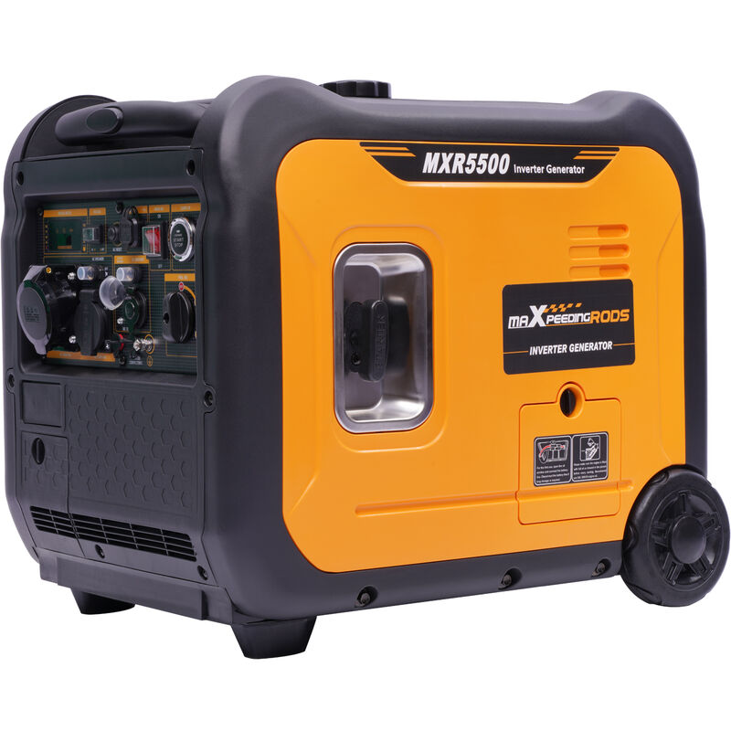 immagine 0 del prodotto non utilizzato generatore di corrente inverter 5,0kw max 5,5kva 230v gruppi elettrogeni electricity nominale backup homeuse maxpeedingrods