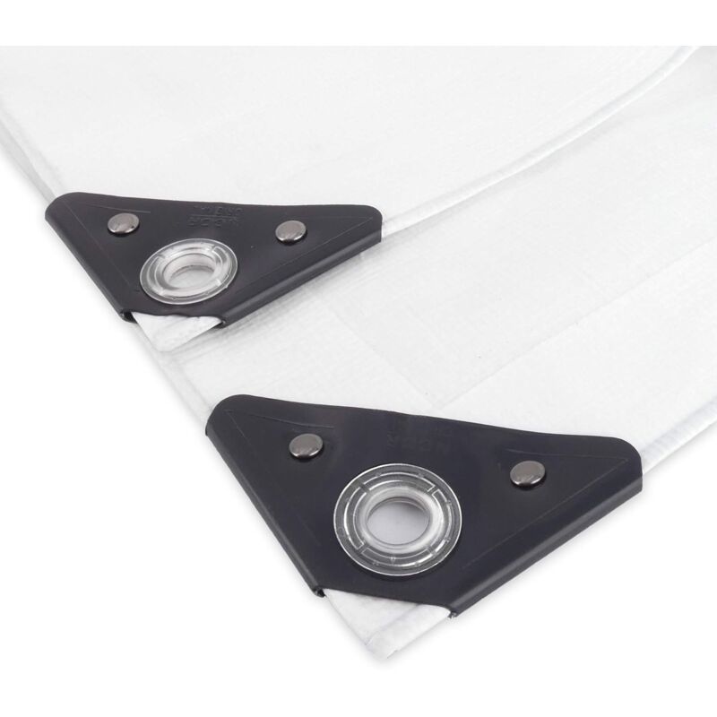 foto del prodotto noor super 0400405sxxnw tela cerata, 200 g m , 4 x 5 m, bianco