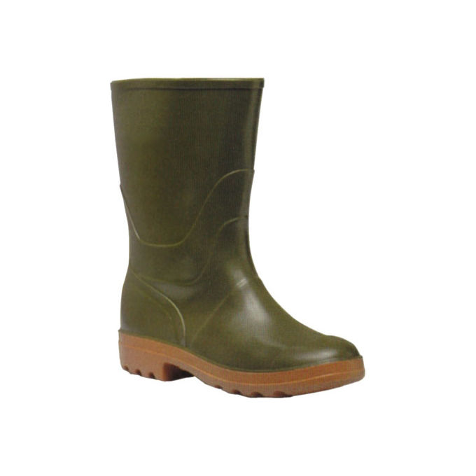 foto del prodotto nora stivali gomma forest tronchetto numero 39 verde