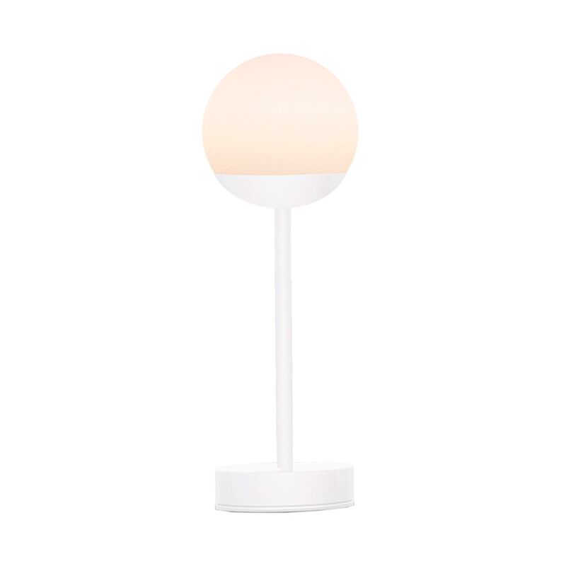 foto del prodotto norai slim 30 cm lampada da tavolo con batteria ricaricabile. luce calda a led. prodotto in spagna