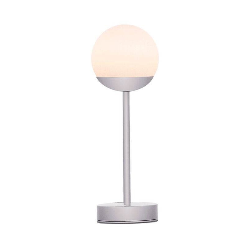 foto del prodotto norai slim 30 cm lampada da tavolo con batteria ricaricabile. luce calda a led. prodotto in spagna