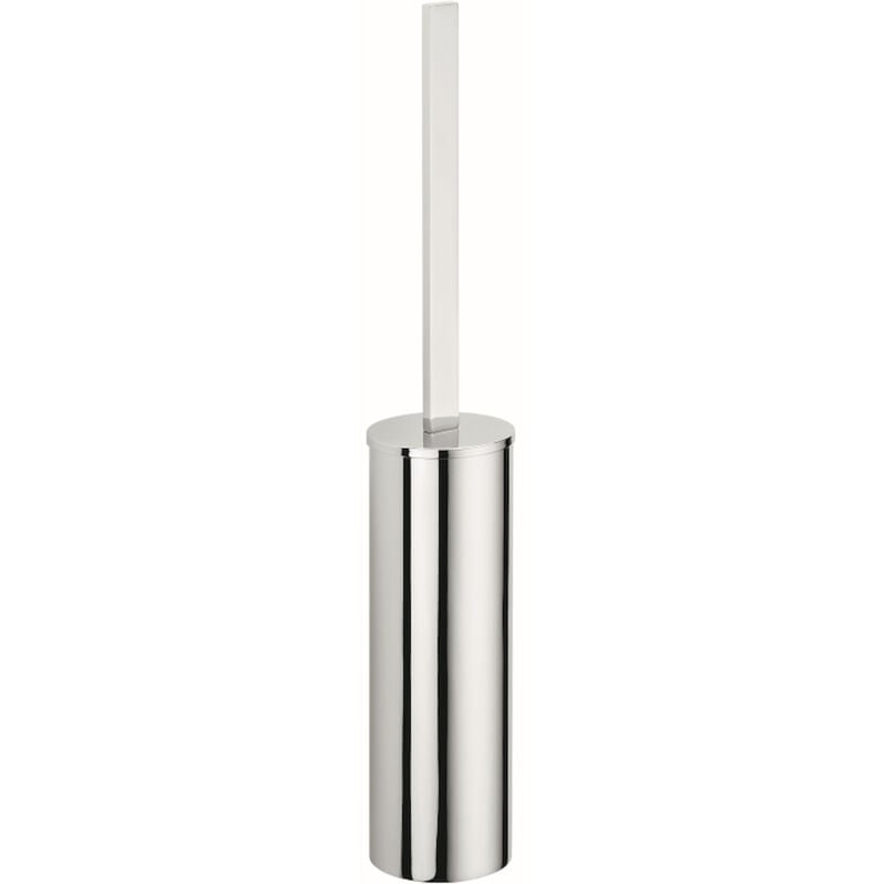 foto del prodotto nordic porta scopino appoggio cromato codice prod b5206 - colombo design