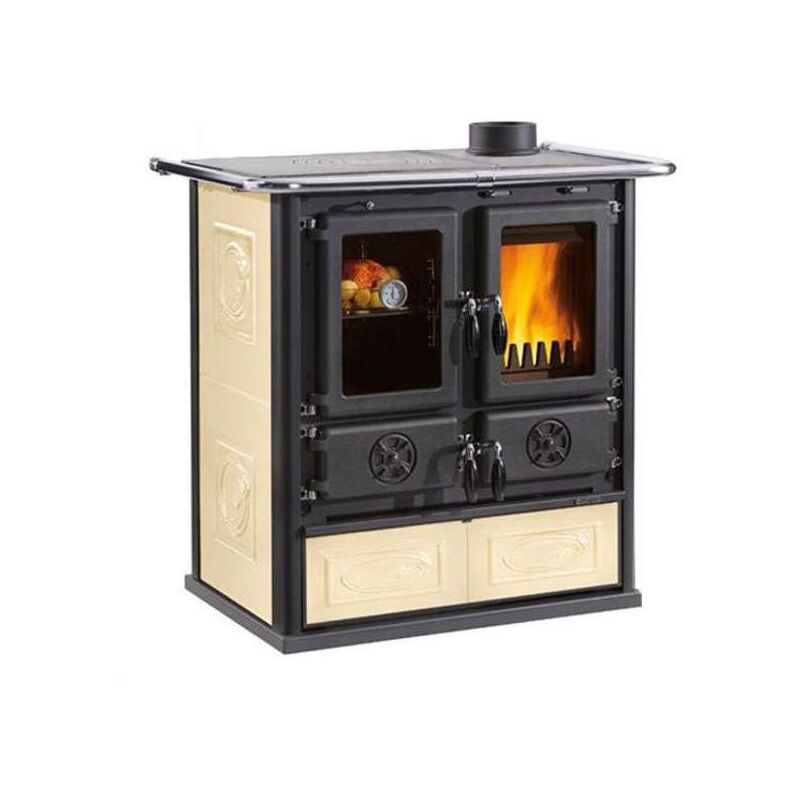 foto del prodotto nordica - cucina legna 5.0 vst 7013111