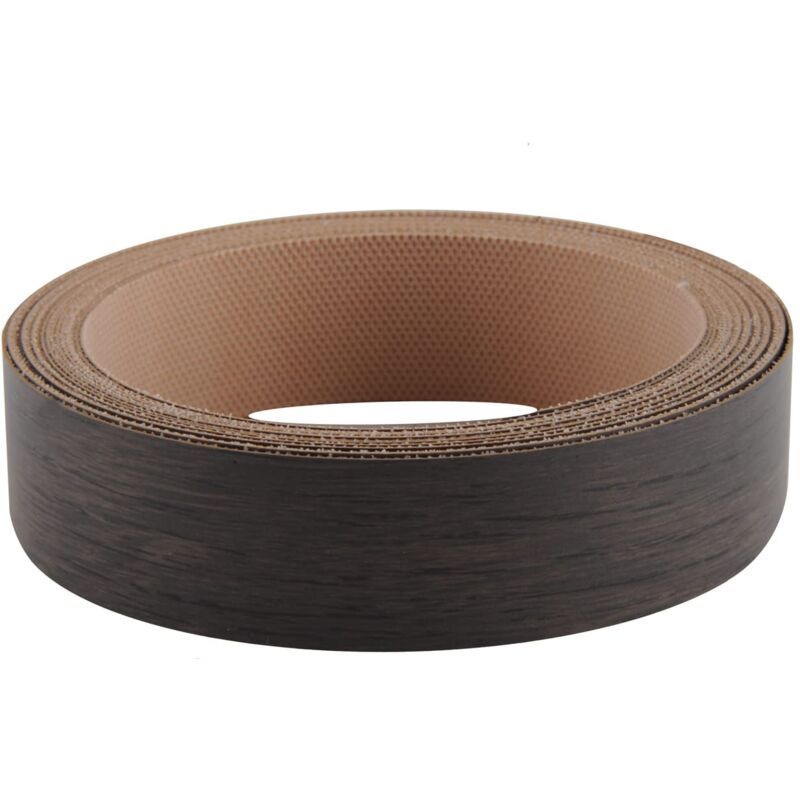 foto del prodotto nordlinger pro nastro di canto melaminico rovere antracite scuro weng 23 mm x 5 ml