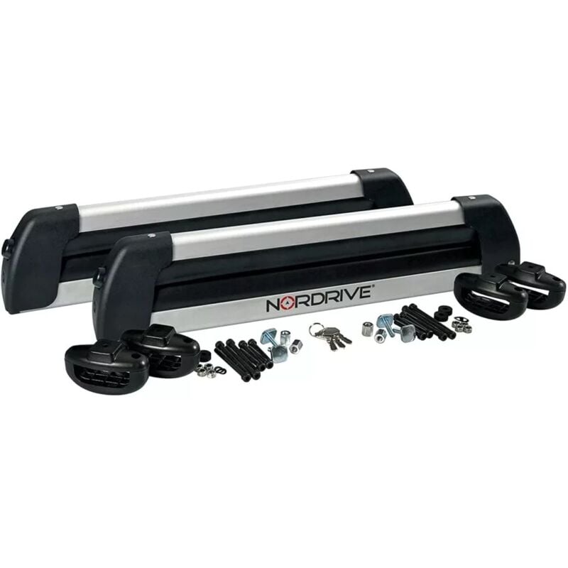 foto del prodotto nordrive portasci nordic king evo aluminium nk 40 n40010