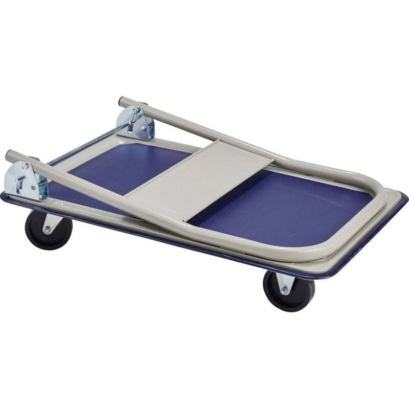 foto del prodotto nordwest handel ag - brüder mannesmann m 096-t carrello con pianale pieghevole acciaio capacità di carico (max.): 150 kg