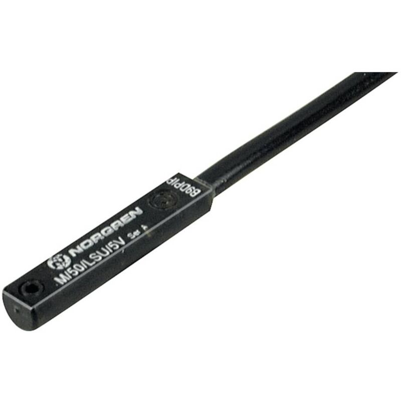 foto del prodotto norgren imi interruttore magnetico m 50 eap 5v 12 v dc, 24 v dc incl. cavo di 5 m 1 pz.