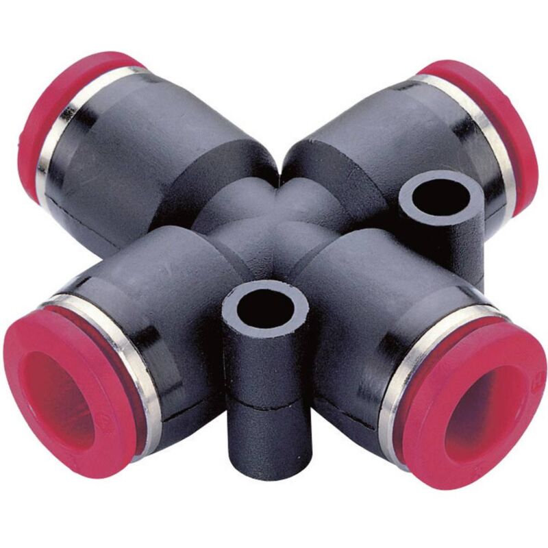 foto del prodotto norgren imi raccordo a croce c00900600 tubo 6 mm 1 pz.