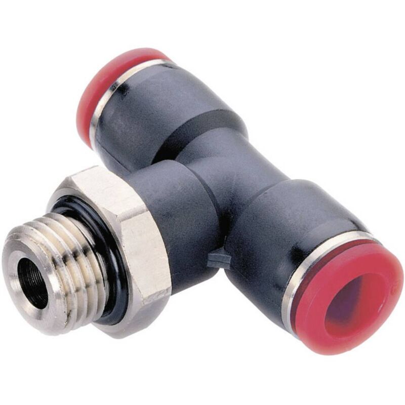 foto del prodotto norgren imi raccordo a t c02670818 filetto esterno 1 8 tubo 8 mm 1 pz.