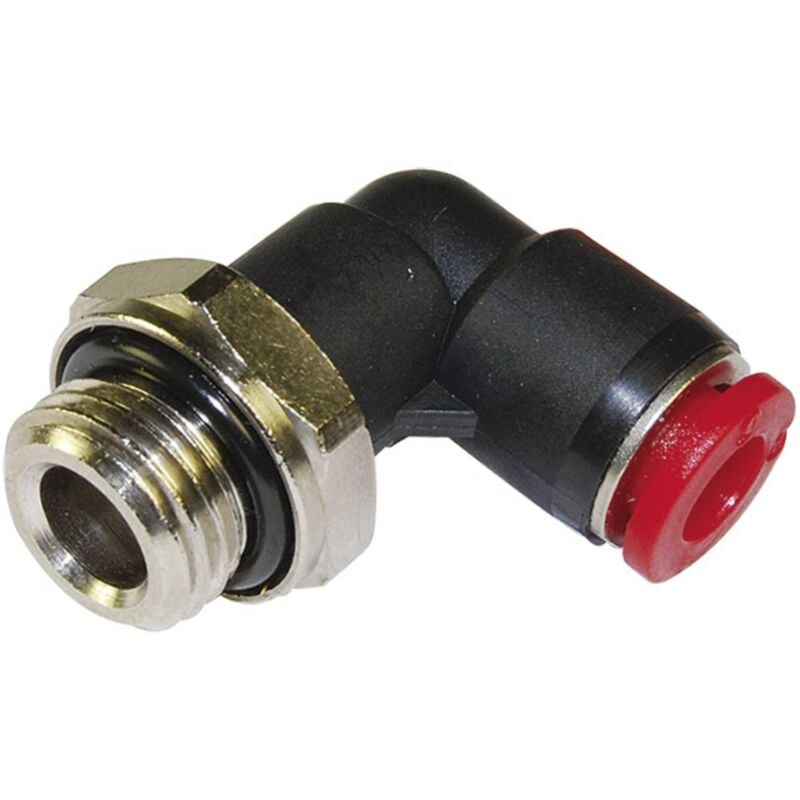 foto del prodotto norgren imi raccordo angolato orientabile c02470818 filetto esterno 1 8 tubo 8 mm 1 pz.