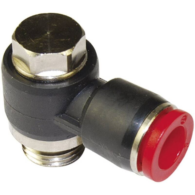foto del prodotto norgren imi raccordo angolato orientabile c0a510618 filetto esterno 1 8 tubo 6 mm 1 pz.