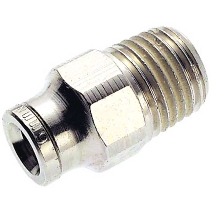 foto del prodotto norgren imi raccordo diritto 101250418 filetto esterno r1 8 tubo 4 mm 1 pz.