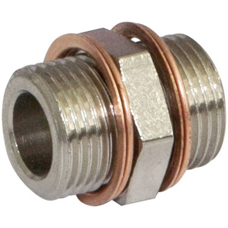 foto del prodotto norgren imi raccordo diritto 160204838 filetto esterno 1 2, 3 8 1 pz.