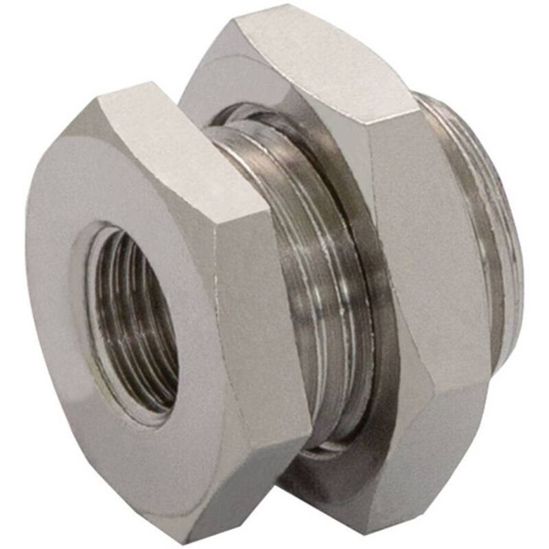 foto del prodotto norgren imi raccordo diritto 160290018 filettatura interna 1 8 filetto esterno m16 x 1.5 1 pz.