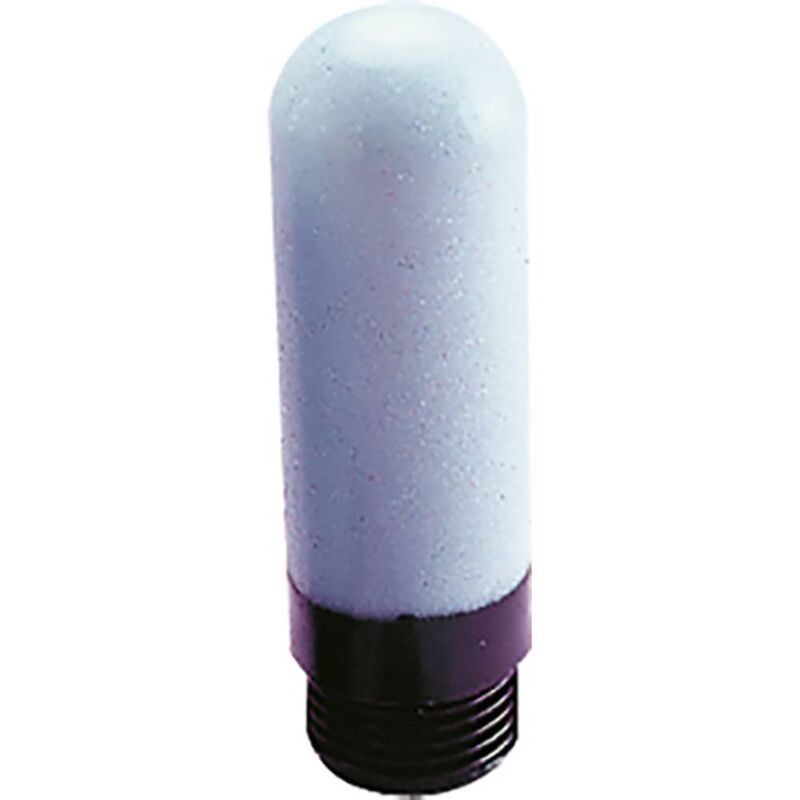 foto del prodotto norgren imi silenziatore per aria compressa m s1 filetto esterno 1 8 10 bar plastica 1 pz.