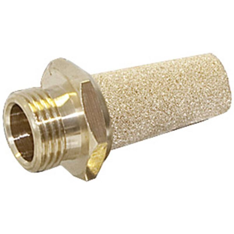 foto del prodotto norgren imi silenziatore per aria compressa t40c3800 filetto esterno 3 8 10 bar ottone 1 pz.
