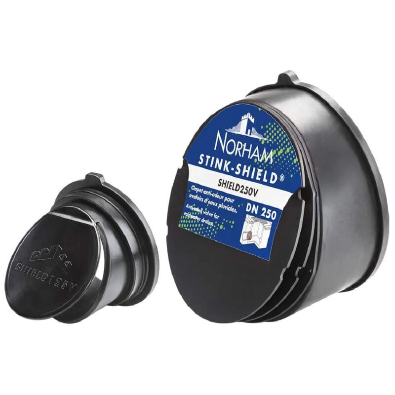 foto del prodotto norham valvola antiodore verticale stink shield, diametro 125 mm