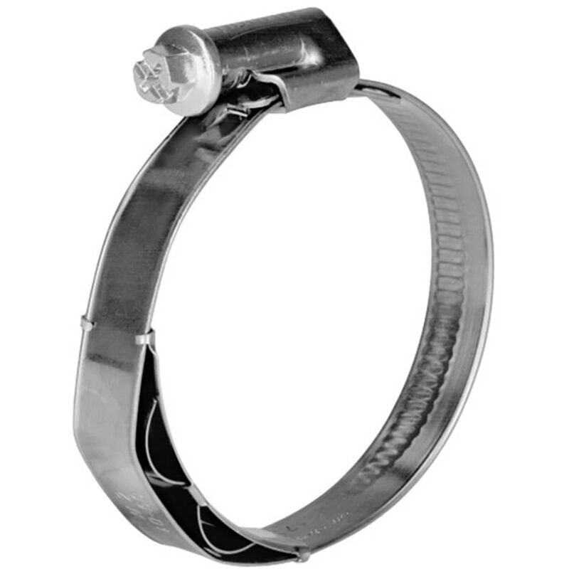 foto del prodotto norma fascetta stringitubo clamp torro 01377708050 fascio min. 40 mm fascio max. 60 mm 1 pz.