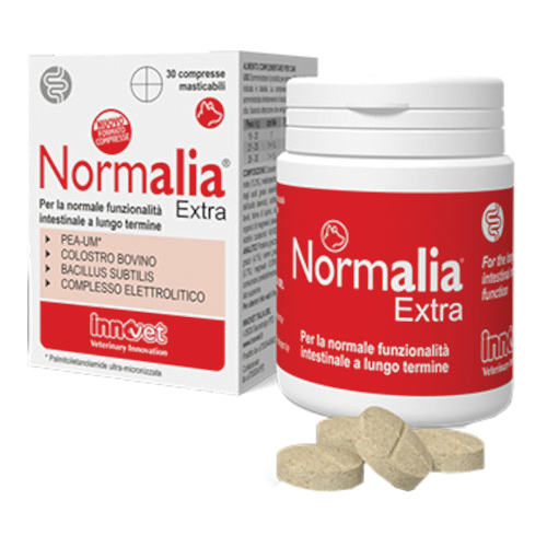 foto del prodotto normalia extra 30 compresse