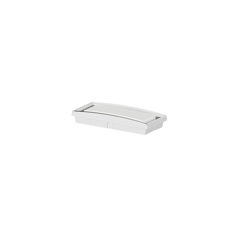 foto del prodotto normalux scatola avvolgente stagna per luce emergenza gs ip68 ik08 31,3x16x6cm colore bianco