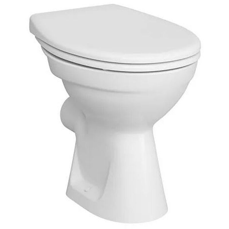 foto del prodotto normus vaso scarico a parete bianco codice prod 6858l003 0101 vitra
