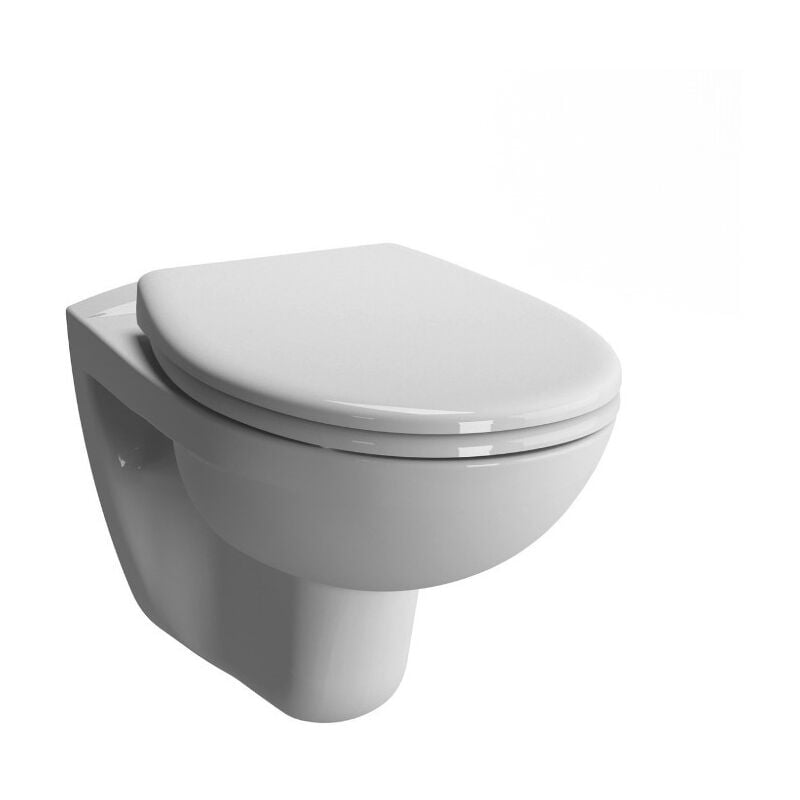 immagine 0 del prodotto normus wc sospeso sedile con freno a caduta, bianco 6855 003 6290 vitra